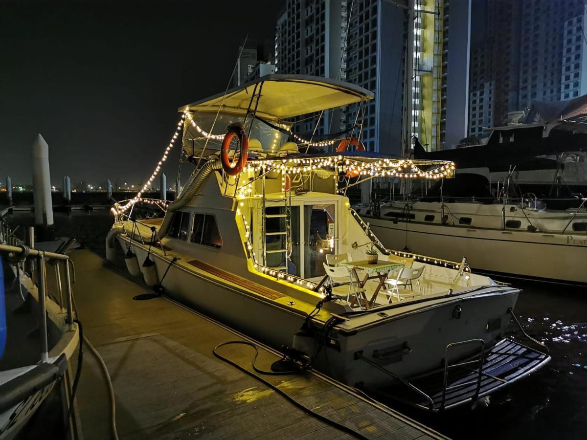 Sweet Elegant Boat Home @ Marina Waterfront Singapur Exteriér fotografie