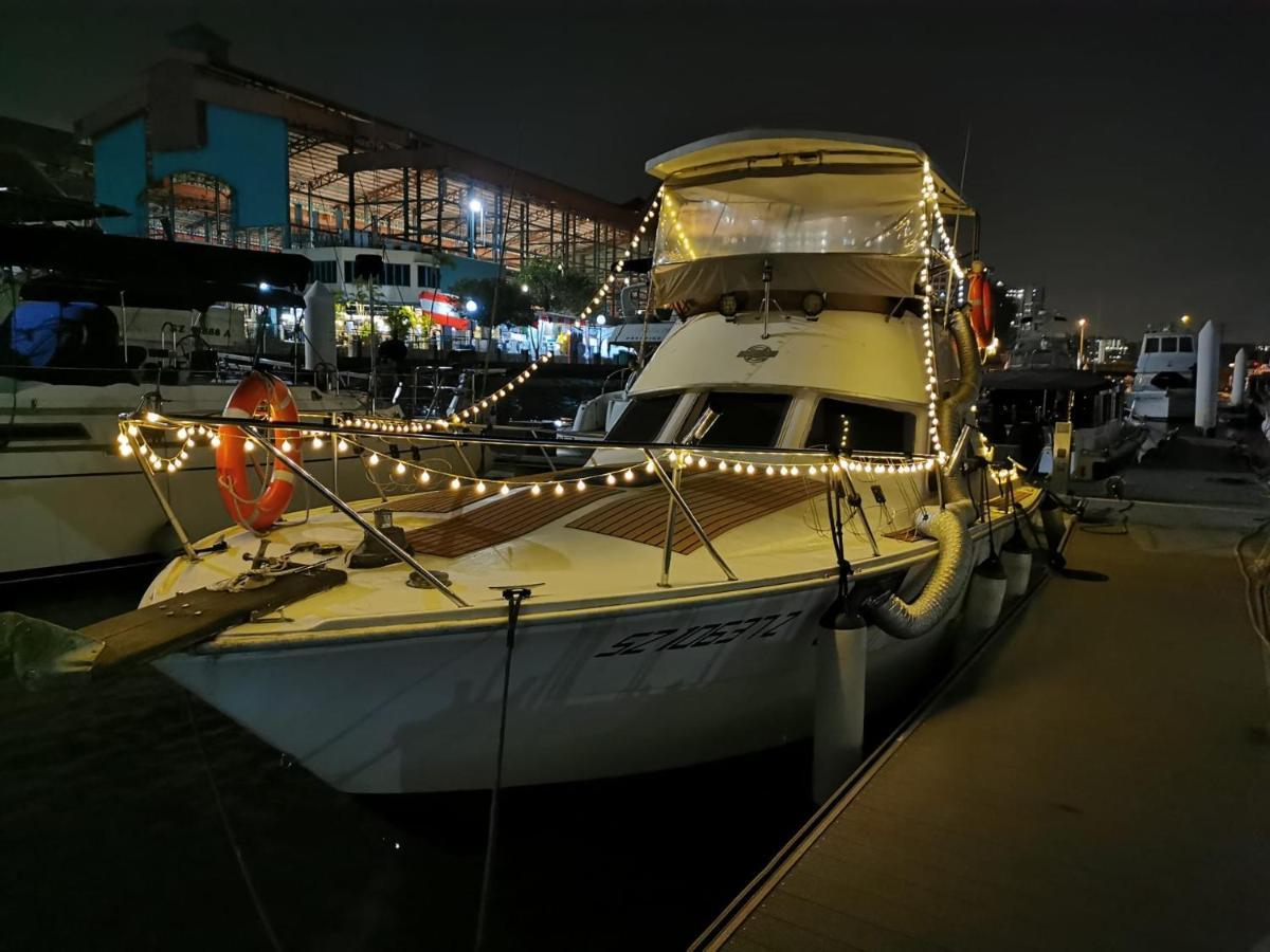 Sweet Elegant Boat Home @ Marina Waterfront Singapur Exteriér fotografie