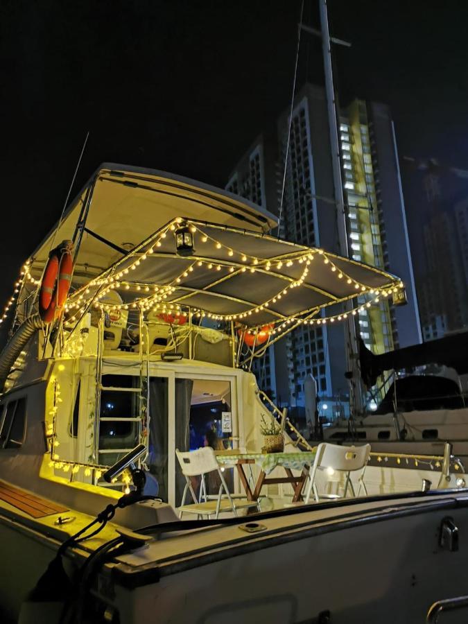 Sweet Elegant Boat Home @ Marina Waterfront Singapur Exteriér fotografie