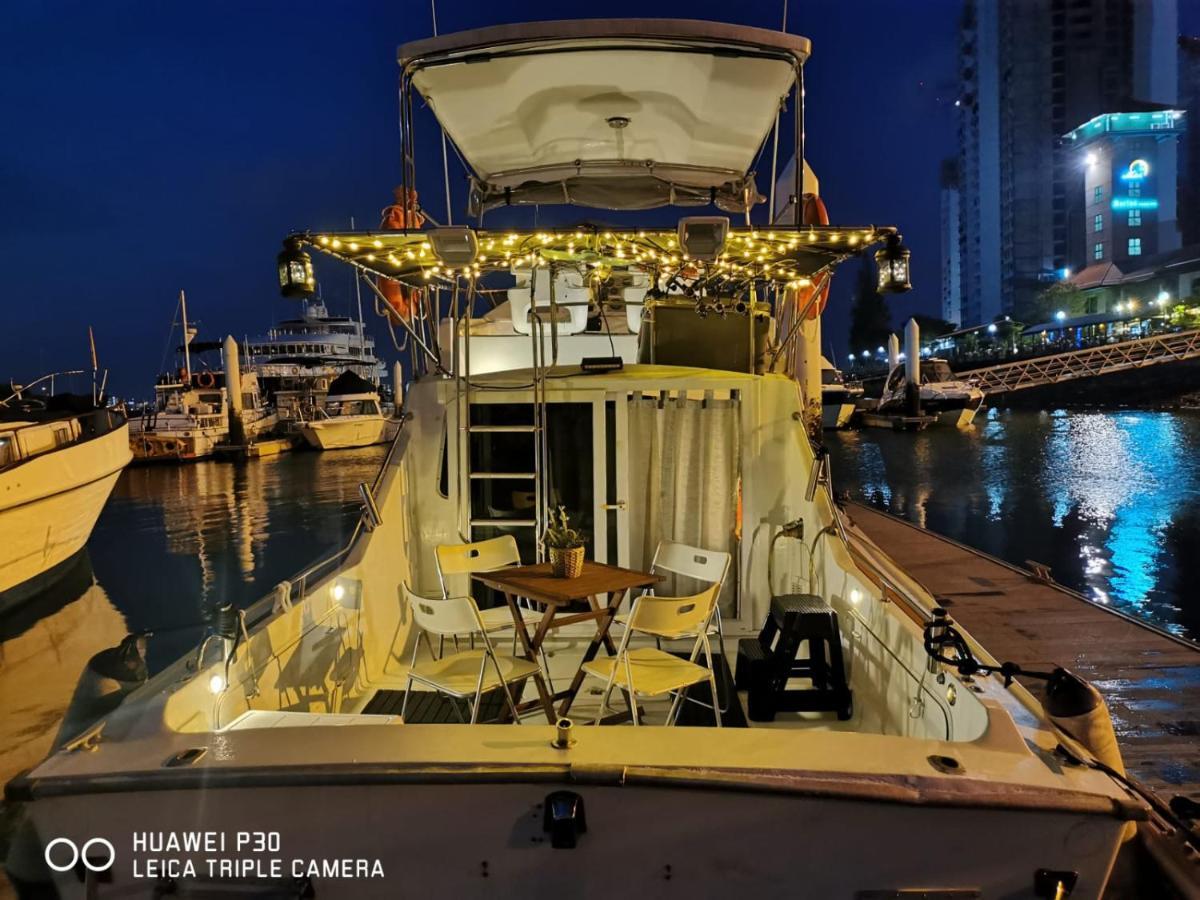 Sweet Elegant Boat Home @ Marina Waterfront Singapur Exteriér fotografie