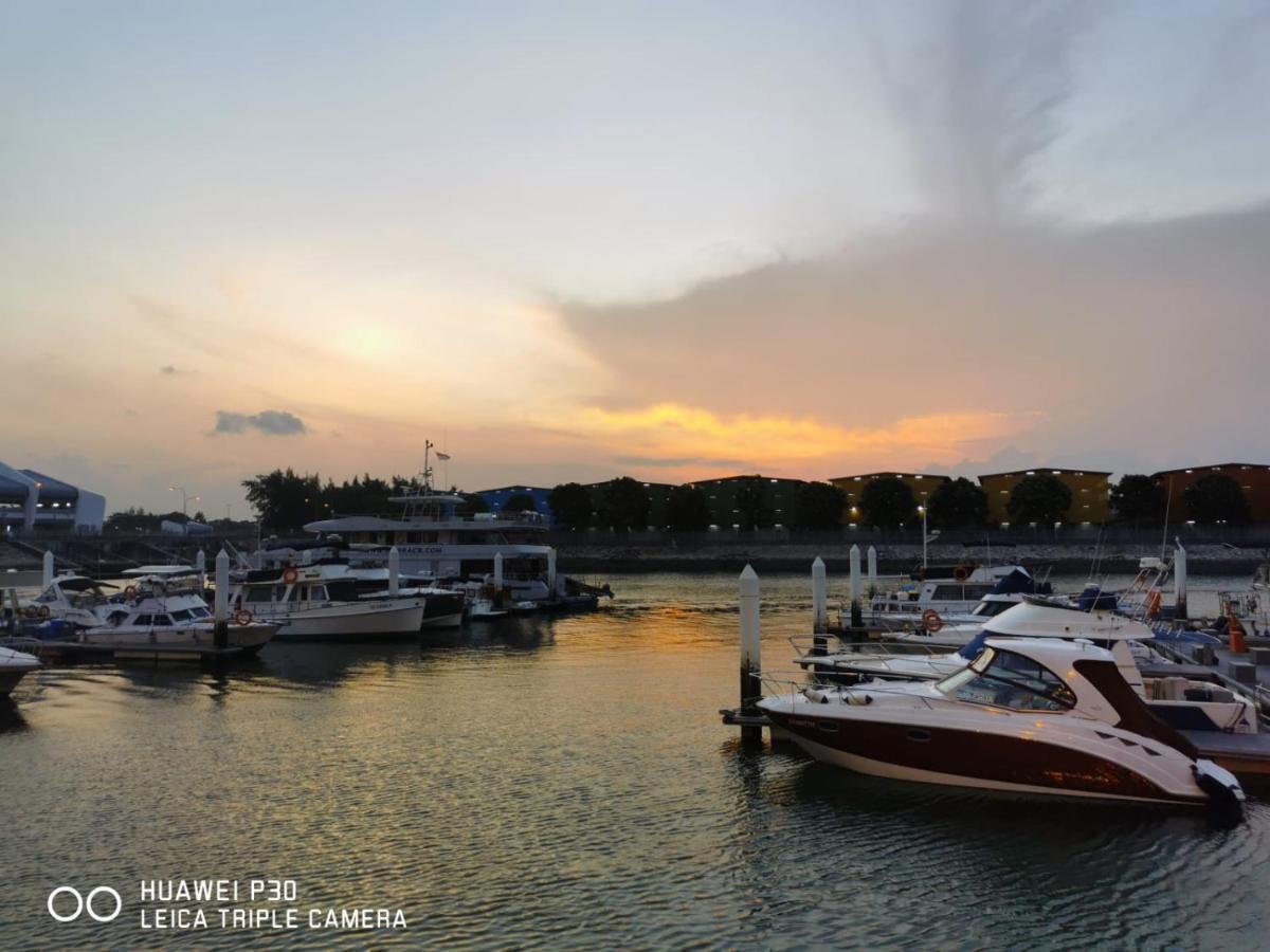 Sweet Elegant Boat Home @ Marina Waterfront Singapur Exteriér fotografie